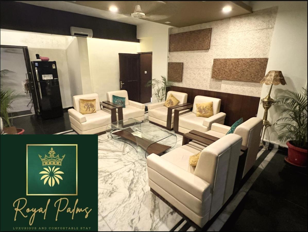 Royal Palms Luxury Service Apartment Nágpur Exteriér fotografie