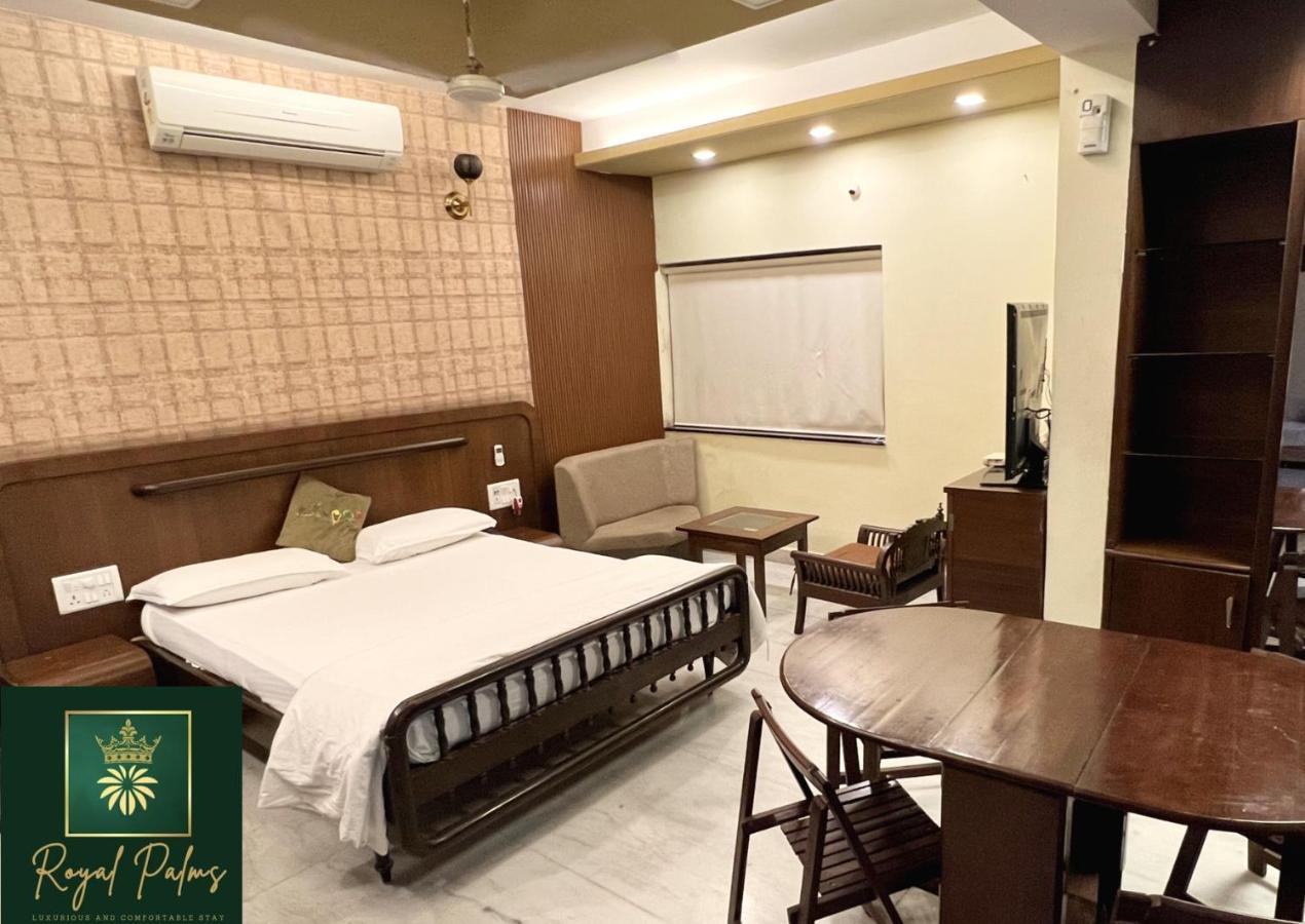 Royal Palms Luxury Service Apartment Nágpur Exteriér fotografie