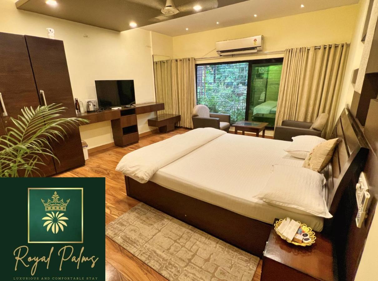 Royal Palms Luxury Service Apartment Nágpur Exteriér fotografie