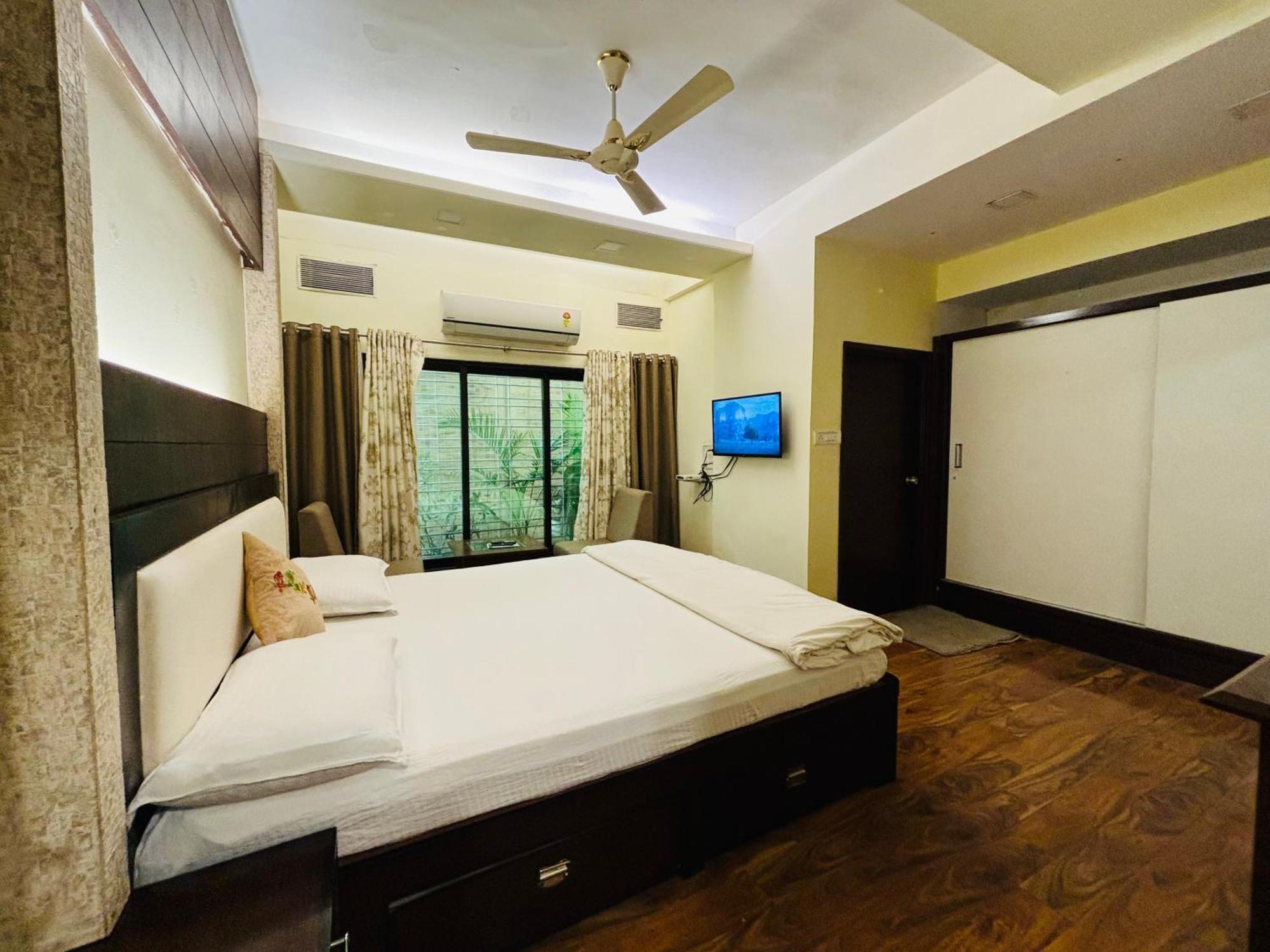 Royal Palms Luxury Service Apartment Nágpur Exteriér fotografie