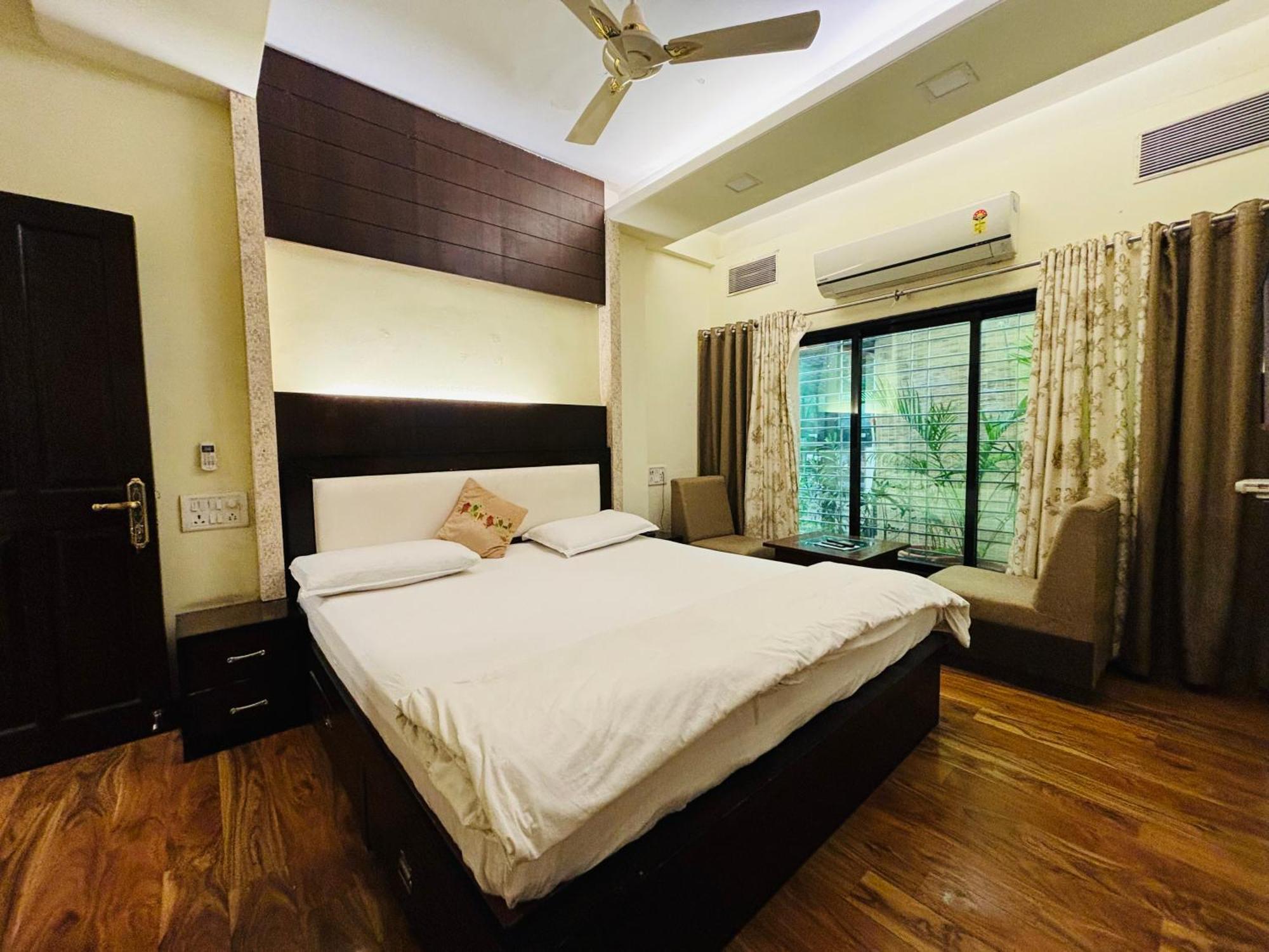 Royal Palms Luxury Service Apartment Nágpur Exteriér fotografie