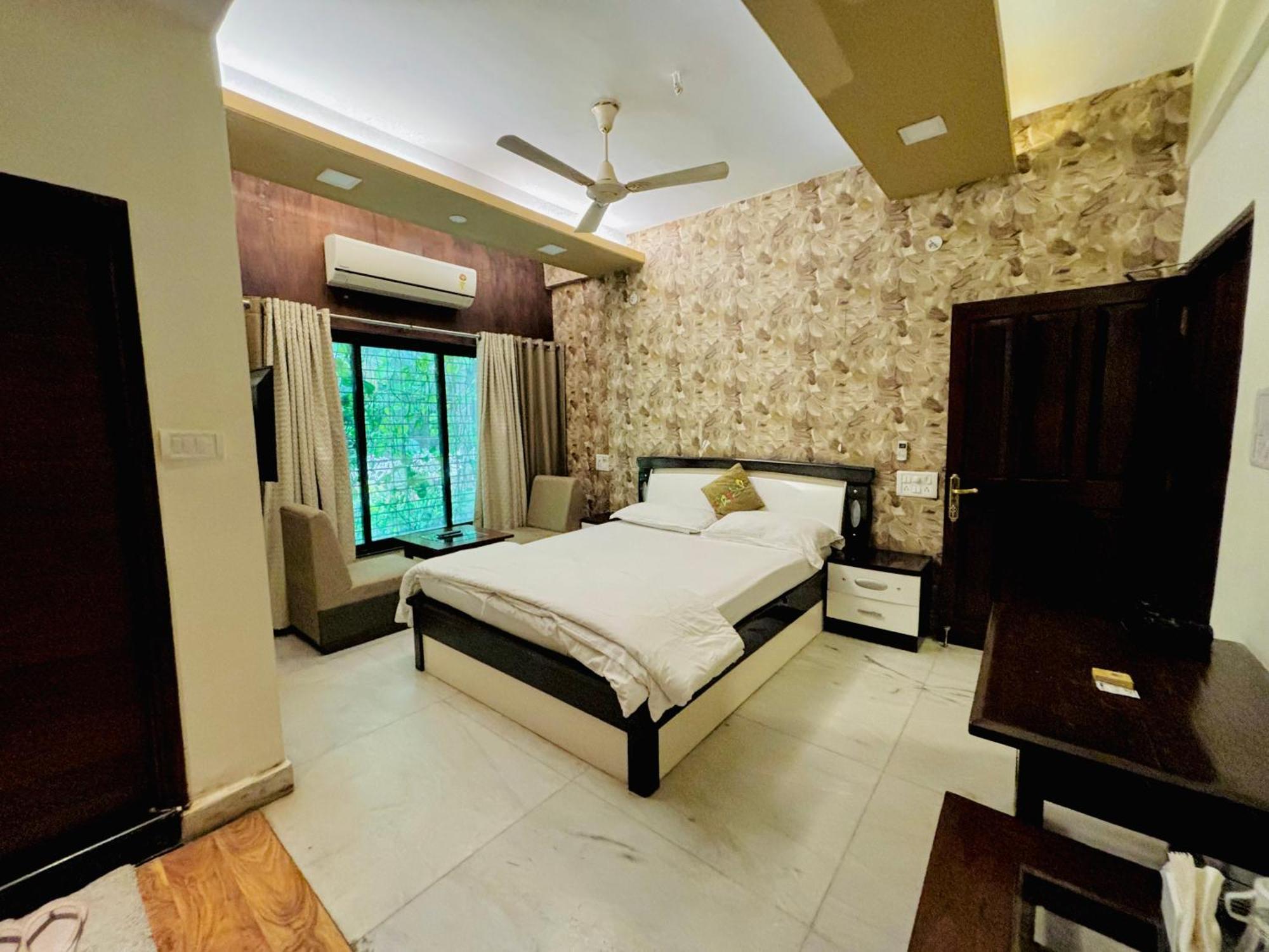 Royal Palms Luxury Service Apartment Nágpur Exteriér fotografie