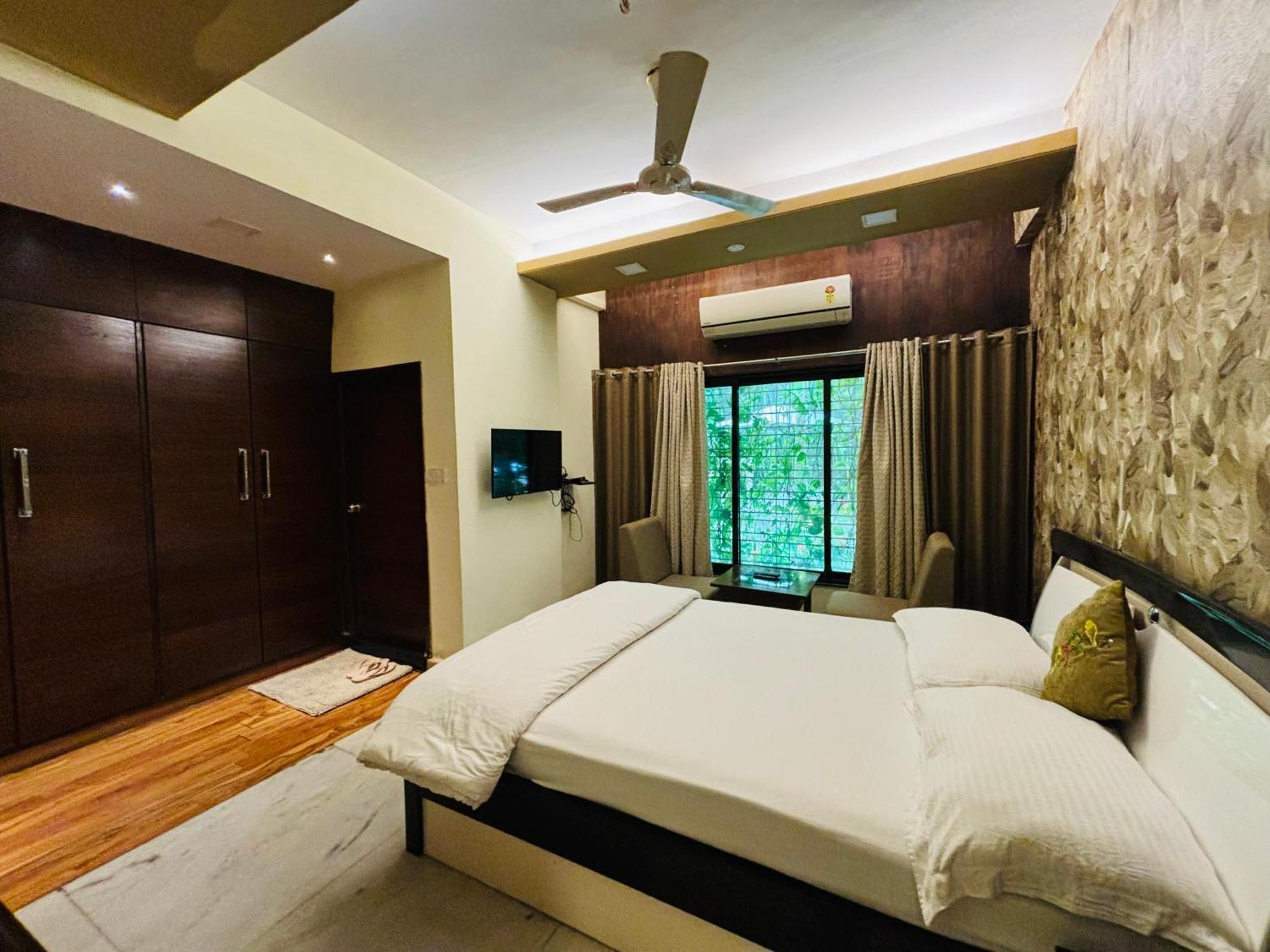 Royal Palms Luxury Service Apartment Nágpur Exteriér fotografie