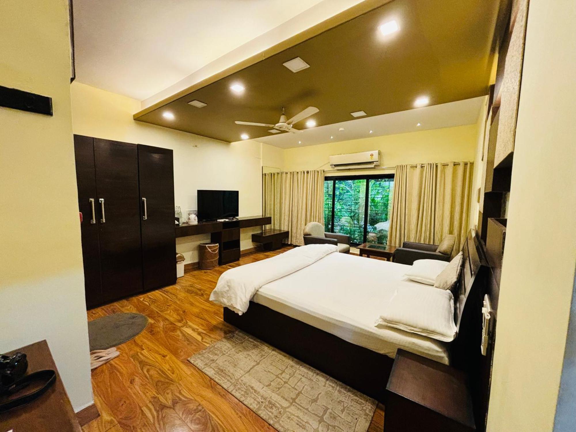 Royal Palms Luxury Service Apartment Nágpur Exteriér fotografie