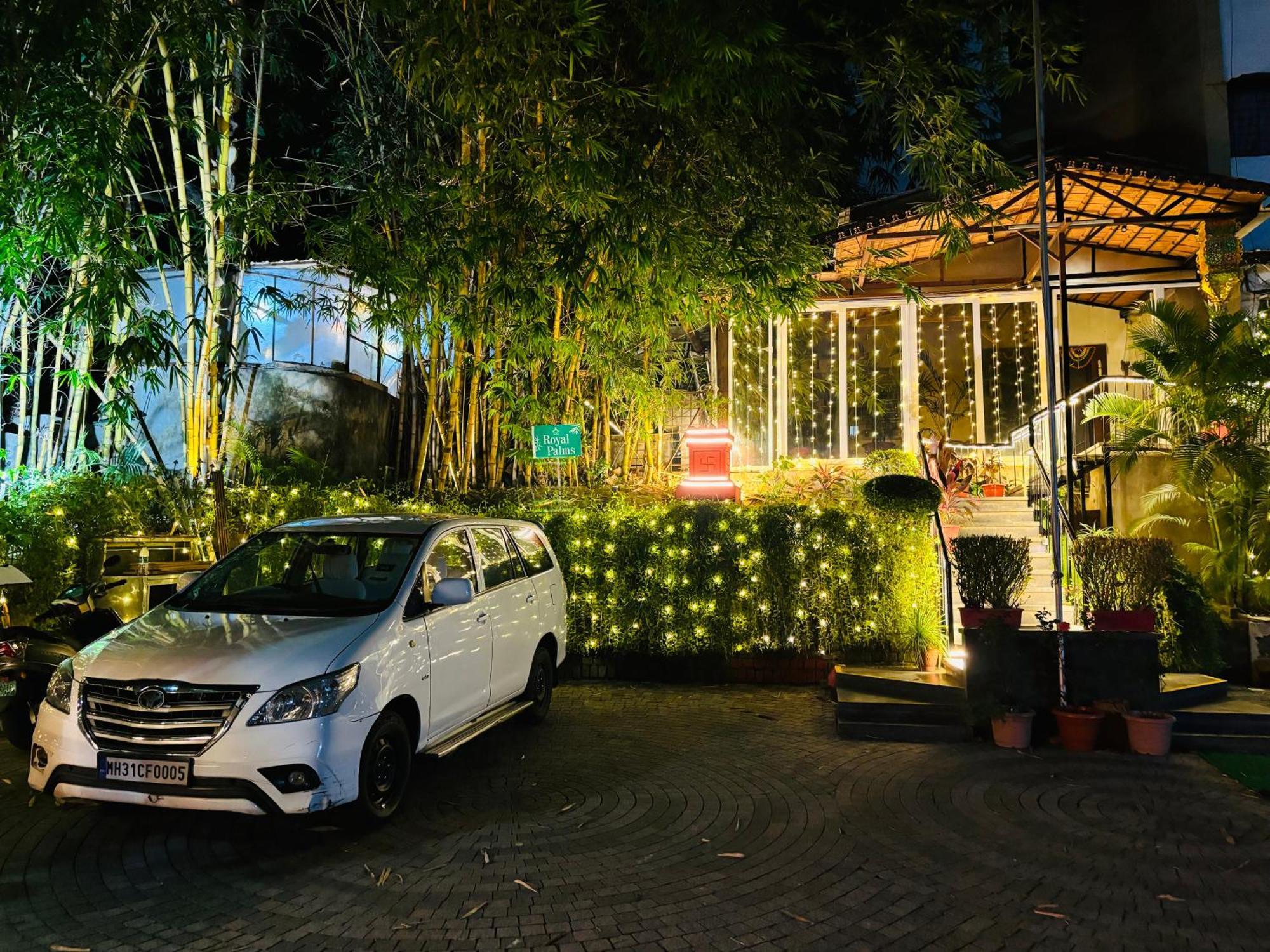 Royal Palms Luxury Service Apartment Nágpur Exteriér fotografie