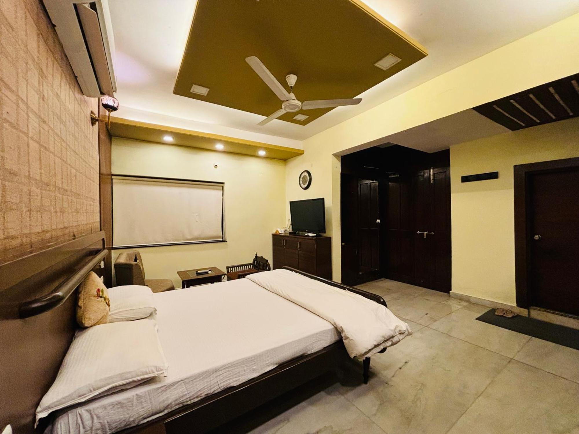 Royal Palms Luxury Service Apartment Nágpur Exteriér fotografie